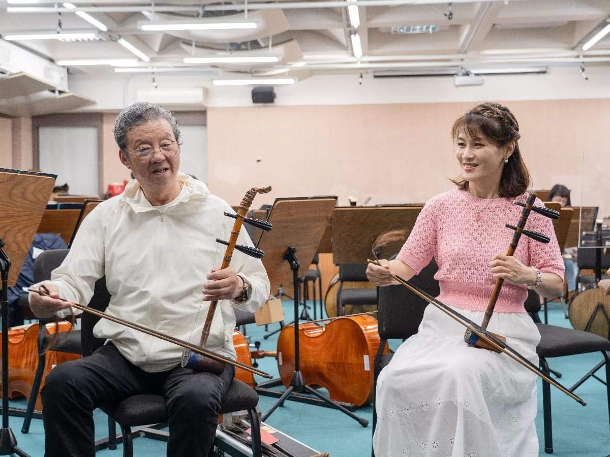 北市國「琴韻新篇」大展京劇音樂風華　李超師徒首度同台獻演